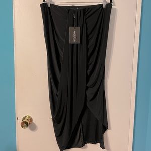 New, Never Worn ASOS Pretty Little Thing Plus Size 18 Slinky Wrap Skirt!!